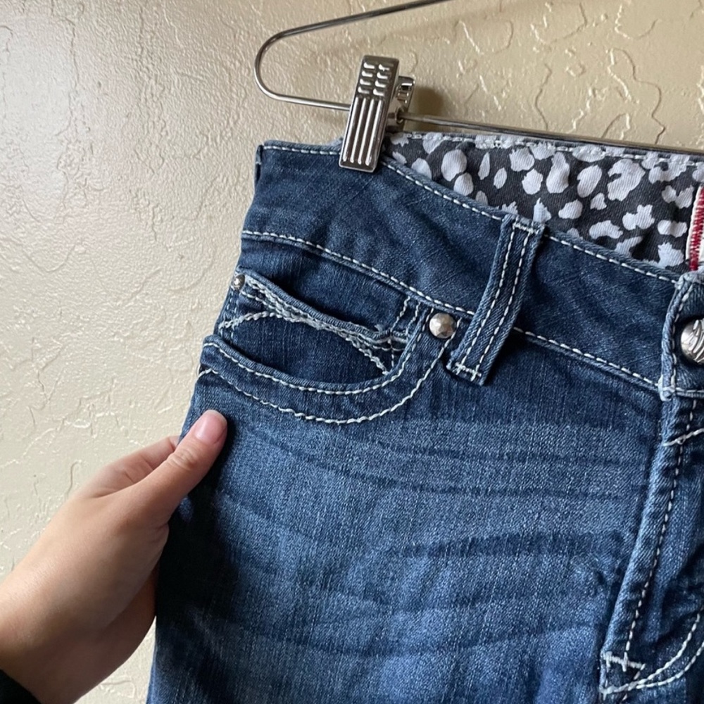 Ariat REAL Denim Whipstitch Riding Bootcut Jeans 31R